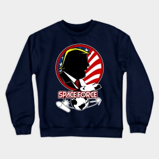 Trump Space Force Crewneck Sweatshirt